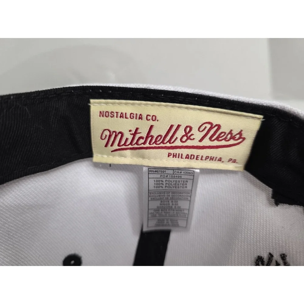 Mitchell & Ness show off